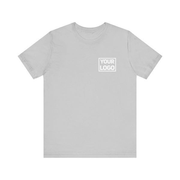 Unisex Jersey Short Sleeve Tee - Image 9