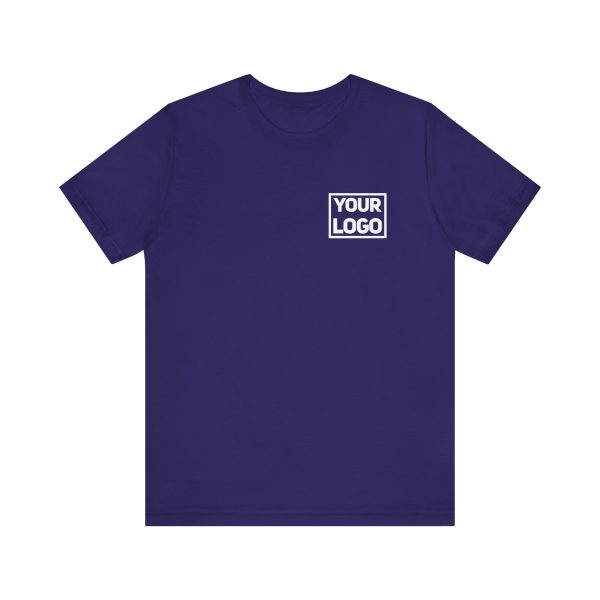 Unisex Jersey Short Sleeve Tee - Image 41