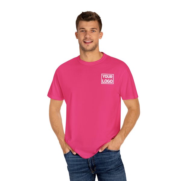 Unisex Garment-Dyed T-shirt - Image 20