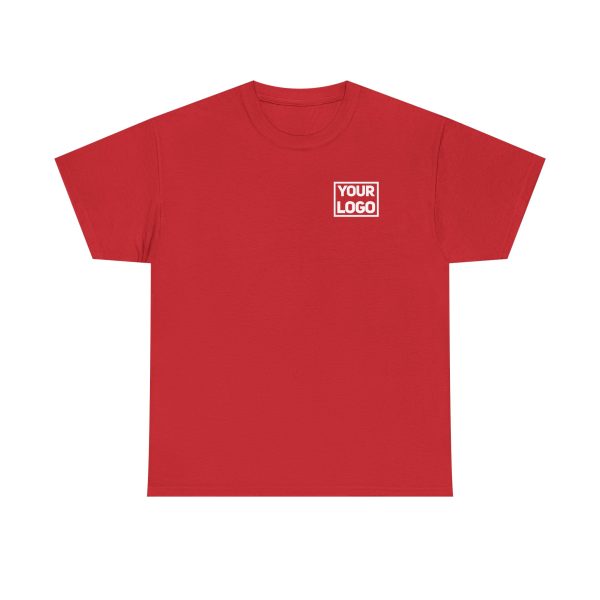 Unisex Heavy Cotton Tee - Image 29