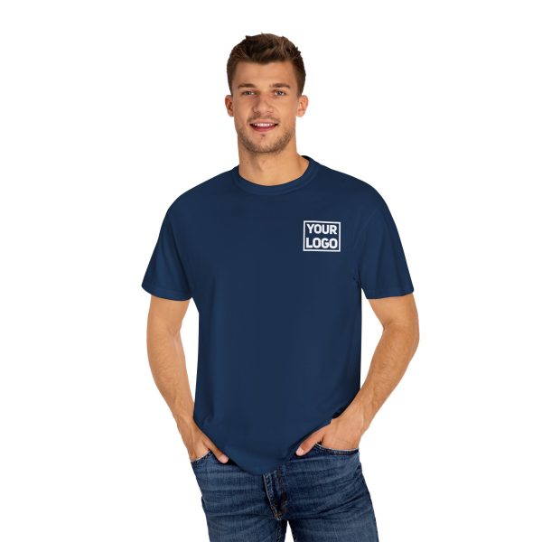 Unisex Garment-Dyed T-shirt - Image 12
