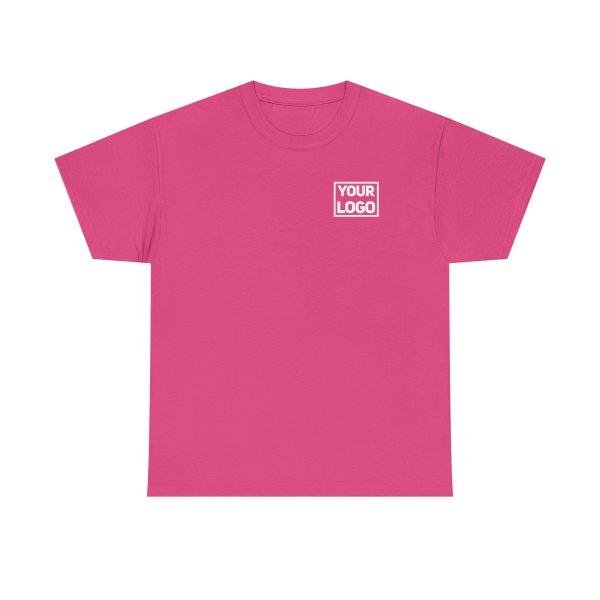 Unisex Heavy Cotton Tee - Image 25