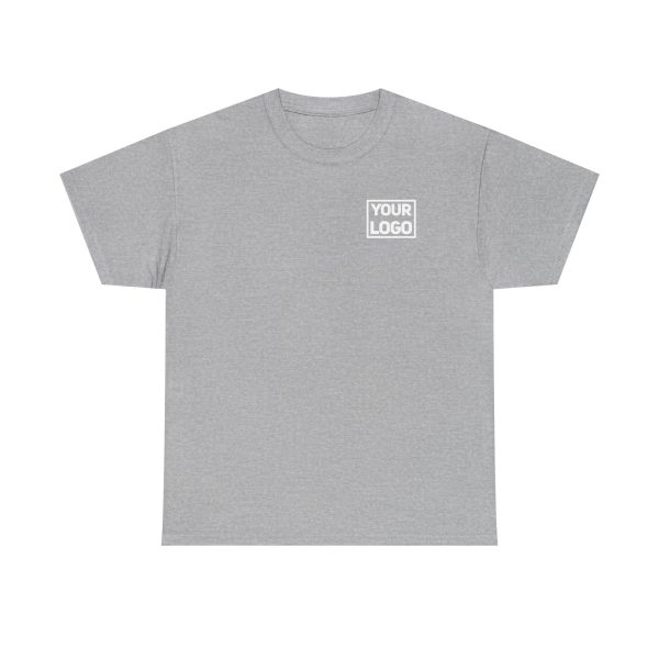Unisex Heavy Cotton Tee - Image 9
