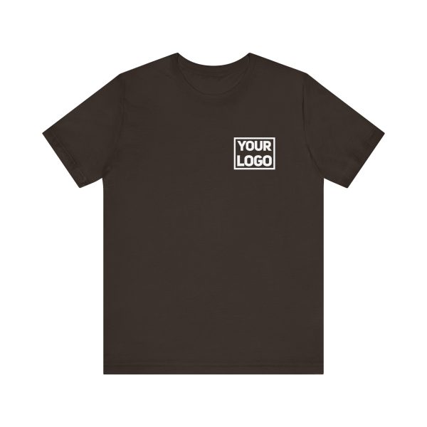 Unisex Jersey Short Sleeve Tee - Image 13