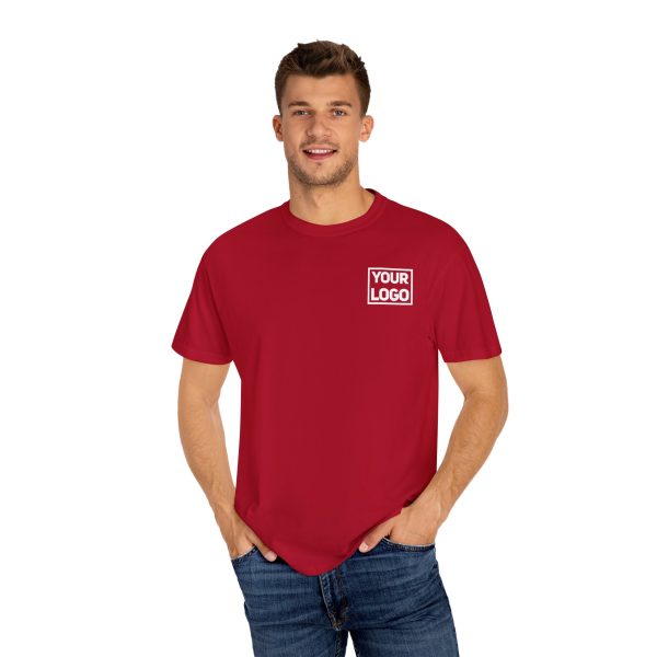 Unisex Garment-Dyed T-shirt - Image 28