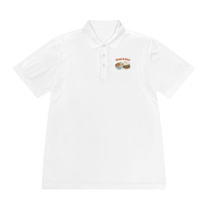 Bowl N Bun Men's Sport Polo Shirt