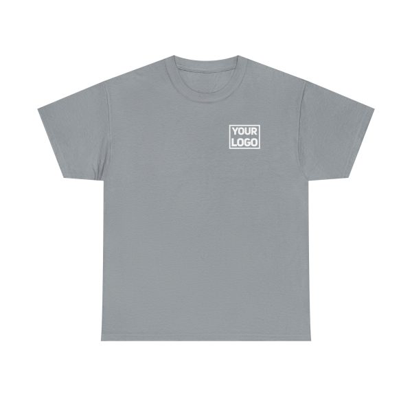 Unisex Heavy Cotton Tee - Image 13