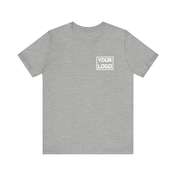 Unisex Jersey Short Sleeve Tee - Image 29