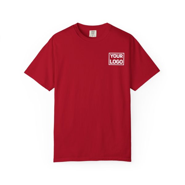 Unisex Garment-Dyed T-shirt - Image 25