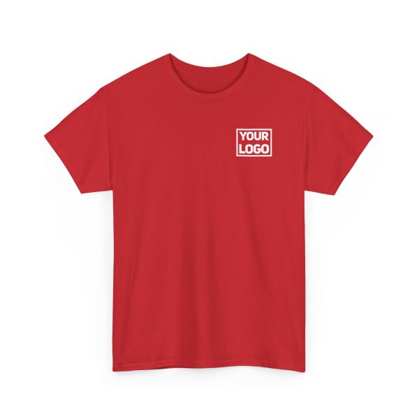 Unisex Heavy Cotton Tee - Image 31