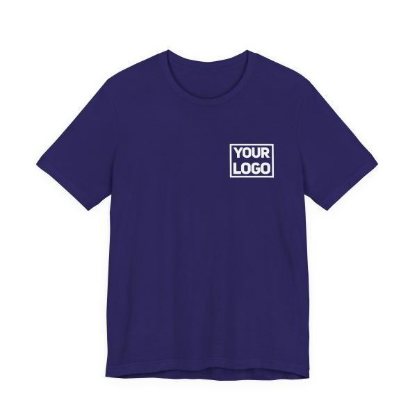 Unisex Jersey Short Sleeve Tee - Image 43