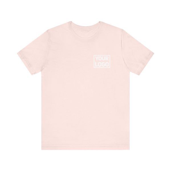 Unisex Jersey Short Sleeve Tee - Image 5