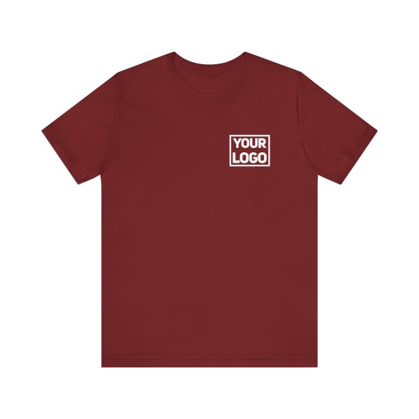 Unisex Jersey Short Sleeve Tee - Image 49